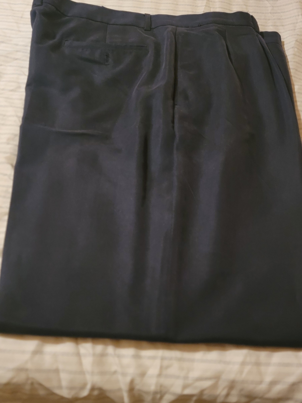 Men's Black Dress Pants By Liz Claiborne